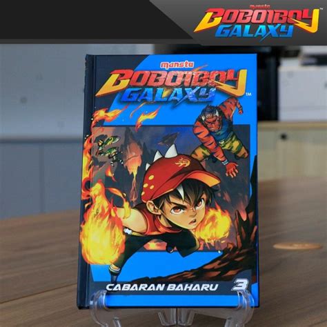 BUKU AY ANIMONSTA STUDIOS Komik BoBoiBoy Galaxy Vol 3 Cabaran