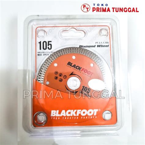 Jual Diamond Wheel Blackfoot 105 Turbo Super Thin Mata Pisau Potong