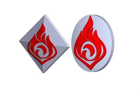 Free Stl File Pyro Element 🎲 ・3d Print Design To Download・cults