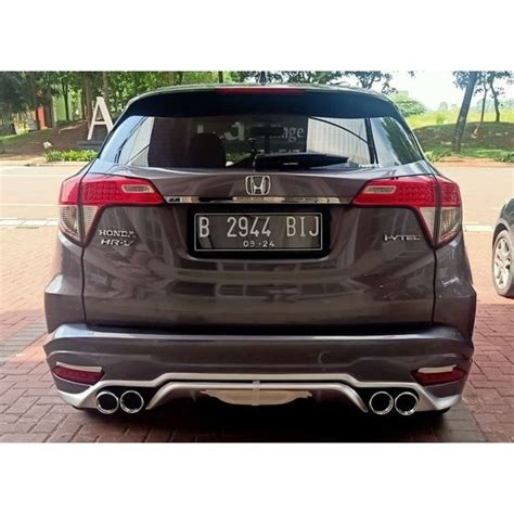 Jual Bodykit Hrv Facelite Adventure Asli Duraflex Body Kit Bodikit Nice