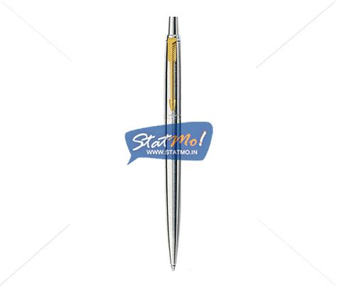 Parker Jotter Stainless Steel GT Ball Pen StatMo