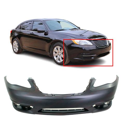 Fitparts Compatible With Front Bumper Cover 2011 2014 Chrysler 200 Lx S Touring