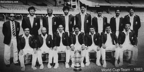 INTERESTING INFO: 1983 CRICKET WORLD CUP (salute the heros)