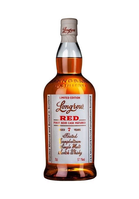 Longrow Red 7 Ans Pinot Noir Cask Matured Campbeltown