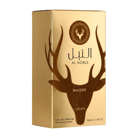 Al Noble Wazeer EDP 100 ML BY LATTAFA Arabian Perfumes Bokhoor