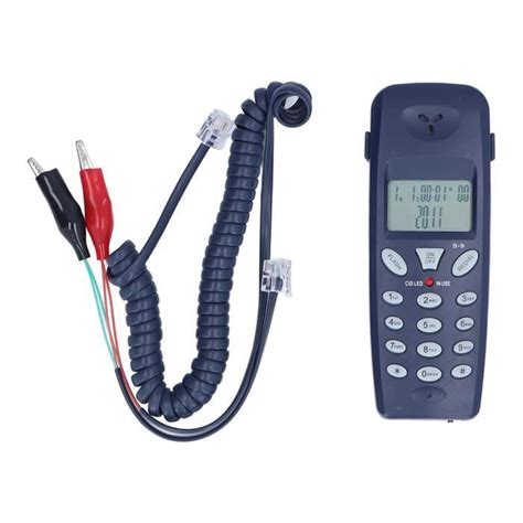 T L Phone Filaire Fsk Dtmf T L Phone Filaire Cran Lcd Bits Avec