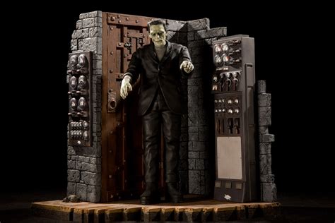 Frankenstein 1931 The Doctors Model Mansion