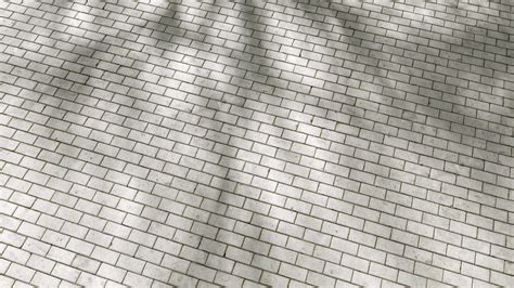 Brick Pavement Seamless Pbr Texture