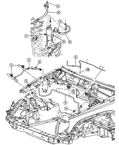 2008 Dodge Avenger Cooling System Diagram Diagramwirings