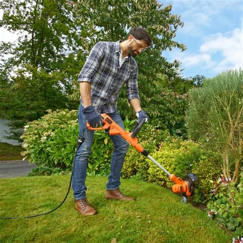 28cm 550w Afs Strimmer® Grass Trimmer Besta528 Blackdecker