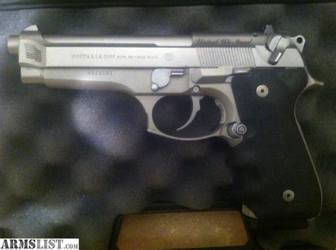 Armslist For Sale Beretta 96 40 Cal Stainless Steel United We