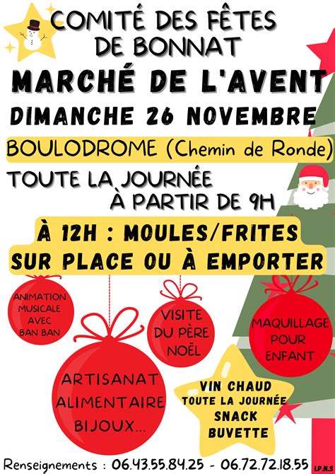 March De Lavent Dimanche Novembre Mairie De Bonnat