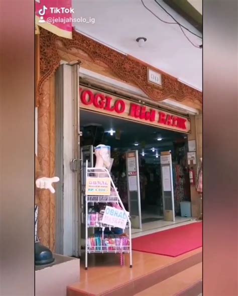 Toko Joglo Ria Batik Spot Belanja Batik Di Solo Update Solo Info