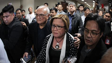 Leila De Lima Critic Of Duterte Is Arrested In The Philippines The