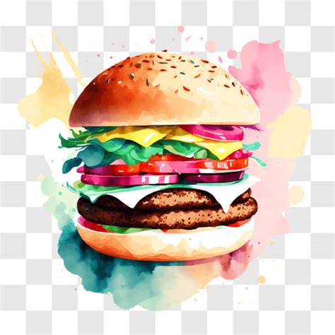 Lebhaftes Abstraktes Burger Gem Lde Mit Verschiedenen Bel Gen Png