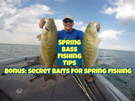 Spring Time Bass Fishing Tips HookdOnBassin