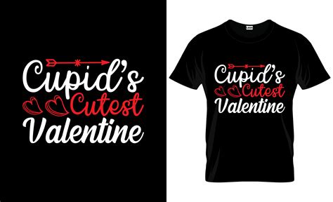 Cupids Cutest Valentine T Shirt Graphic By Catchystore · Creative Fabrica