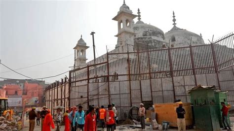 Gyanvapi Mosque Row SC Varanasi Court To Resume Hearings On Thursday