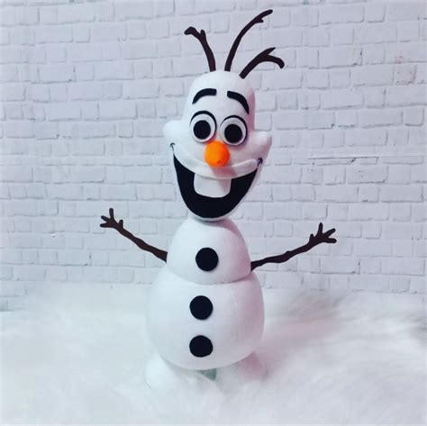 Boneco De Gelo Frozen - Olaf O Boneco De Neve Congelado