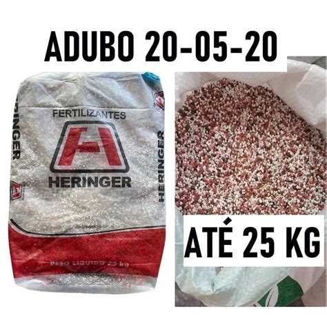 At Kg Adubo Npk Fertilizante Adubo Para Plantas