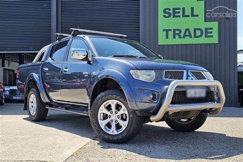 2010 Mitsubishi Triton Glx R Mn Manual 4x4 My11 Double Cab