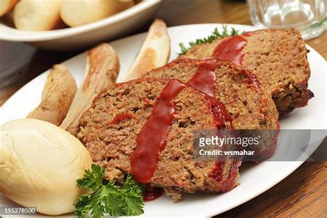 Glazed Meatloaf Stock Fotos Und Bilder Getty Images