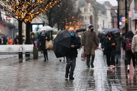 Hour By Hour Boxing Day Weather Forecast For Greater Manchester As