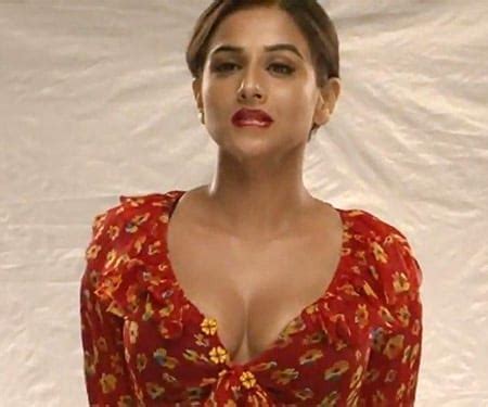 Vidya Balan In Saree Looking Hot Sexy And Glamorous Other Side Of Beauty BollywoodTales