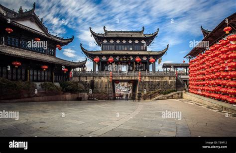 Huizhou Hui School Buildings Hi Res Stock Photography And Images Alamy