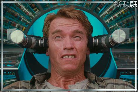 Total Recall Sci Fi Saturdays Retrozap