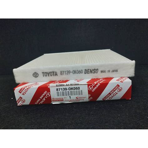 TOYOTA CABIN AIR COND FILTER HILUX REVO 16 INNOVA 16 VELLFIRE 16