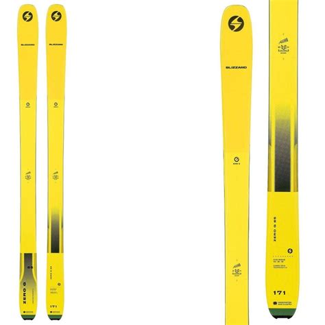 Sci Alpinismo Blizzard Zero G Flat