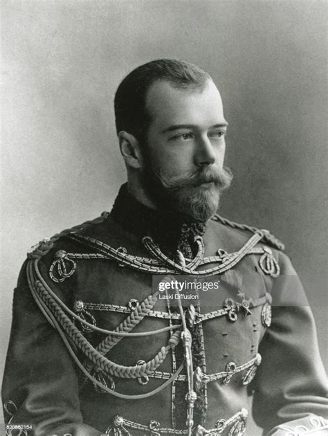 Tsar Nicholas II Romanov. Russia, circa 1900. News Photo - Getty Images