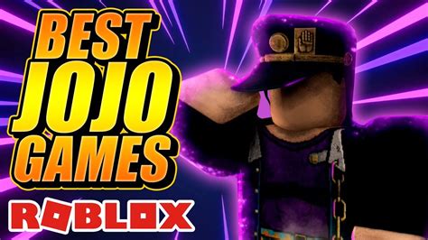 Top Roblox Jojo Games For Youtube