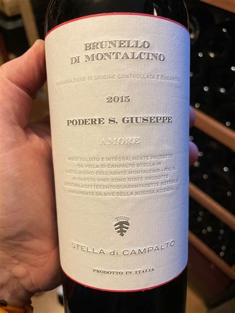 Azienda Agricola San Giuseppe Brunello Di Montalcino Stella Di