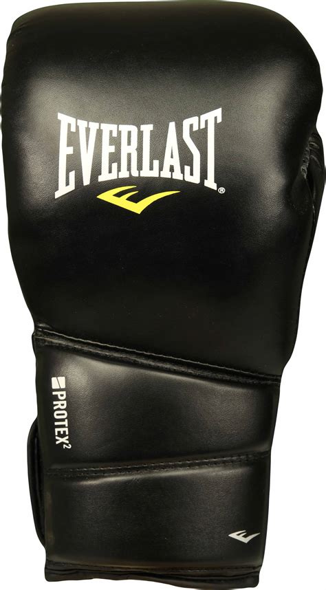 Everlast Protex 2 Boxing Gloves Black Ebay