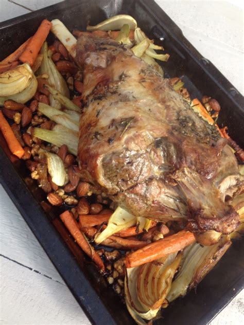 New Zealand Roast Lamb For Easter