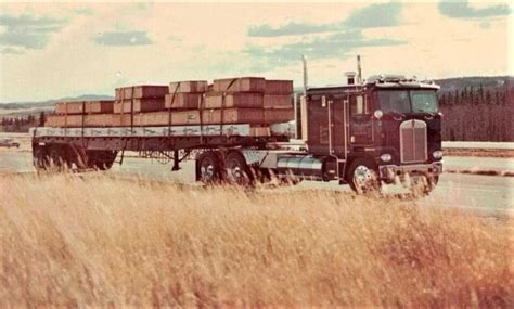 Pin By Mark Maida On Kenworth Cabover In Big Trucks Kenworth