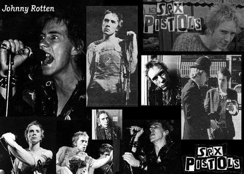 Pin On Sex Pistols Johnny Rotten Sid Vicious Nancy
