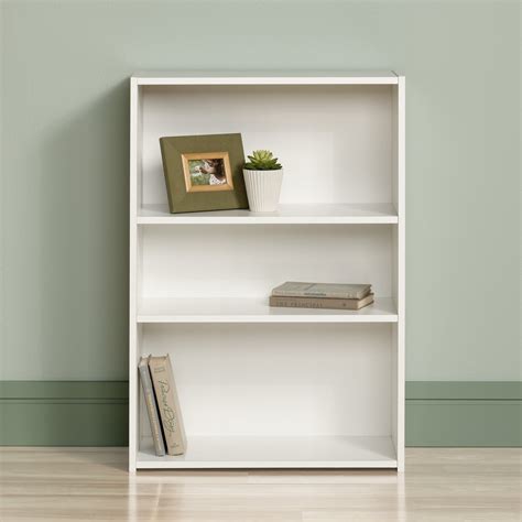 Sauder Beginnings Shelf Bookcase Highland Oak Finish