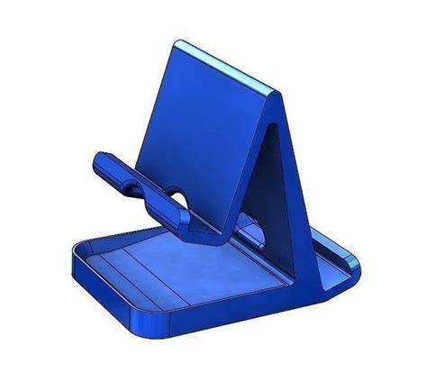 Phone Holder 3d Print Model 3d Model 3d Printable Cgtrader