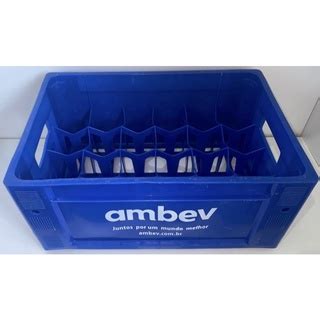 Caixa Para Garrafa Garrafeira Engradado Ambev Cerveja Ml Para