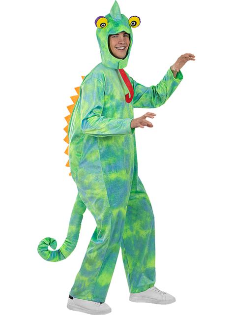 Chameleon Costume for Adults. The coolest | Funidelia