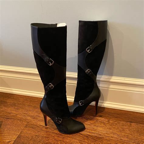 Christian Louboutin Knee High Boots - Gem
