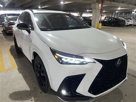 New Lexus Nx H Plus F Sport Handling D Sport Utility In Great