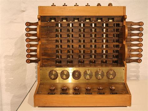 The Inventor Of First Mechanical Calculator -Wilhelm Schickard | by ...