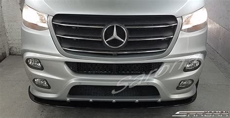 Custom Mercedes Sprinter All Styles Front Bumper 2019 2024 1290