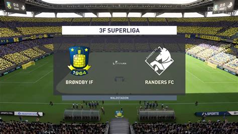 FIFA 23 Brøndby IF vs Randers FC 3F Superliga Gameplay YouTube