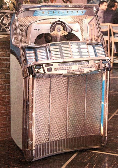 Wurlitzer 2104 Jukebox Revival