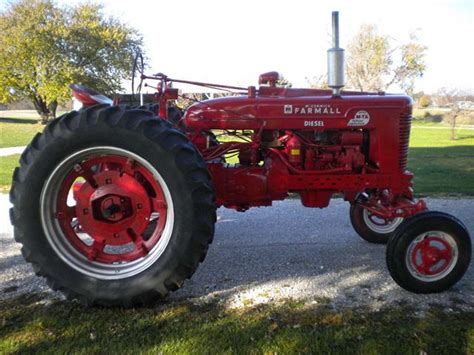 Farmall Super Mta Tractor For Sale